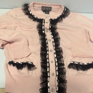 Berek Creamy pink Knit Top